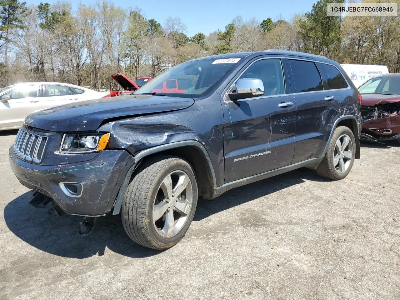 2015 Jeep Grand Cherokee