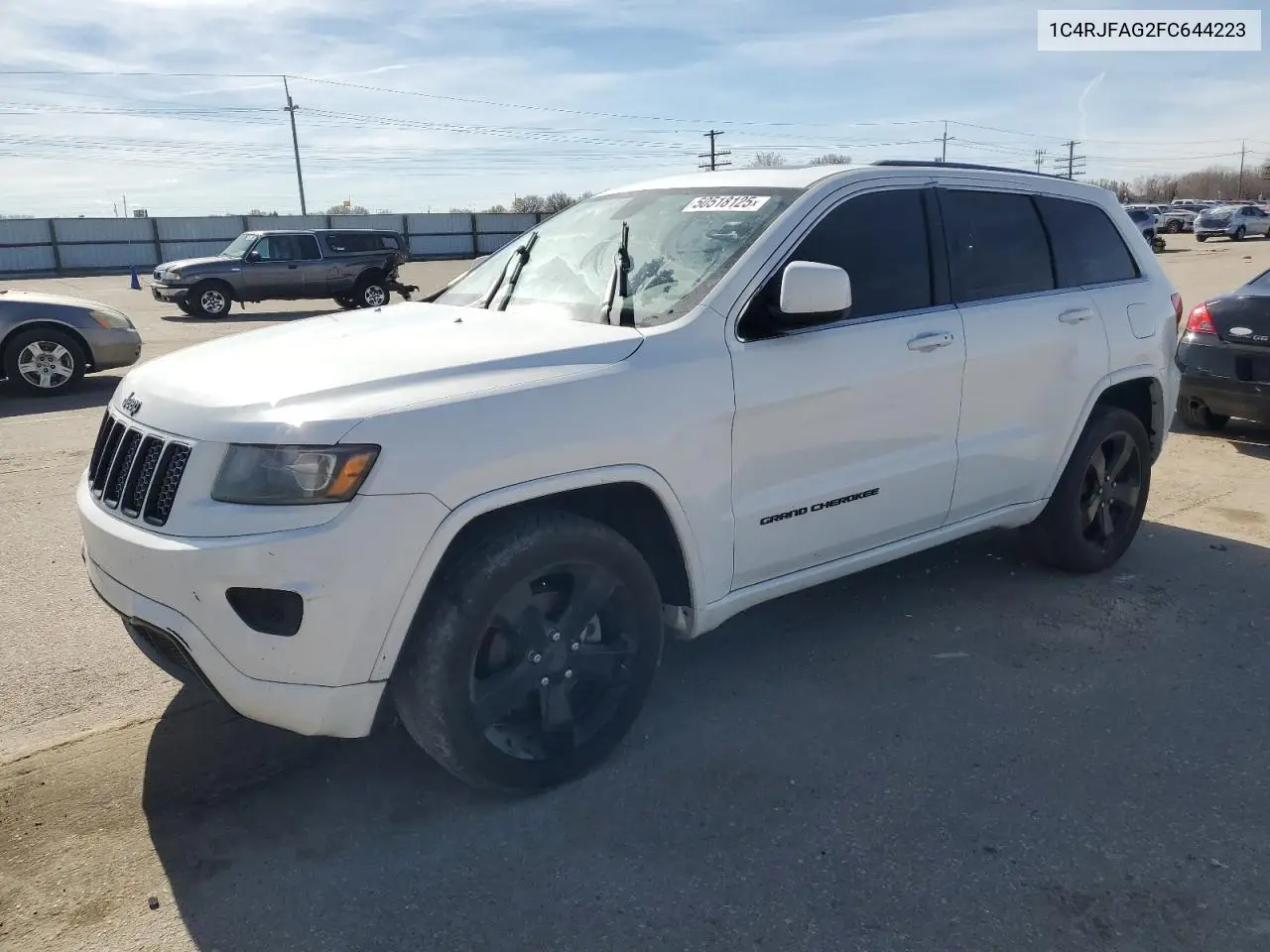 2015 Jeep Grand Cherokee