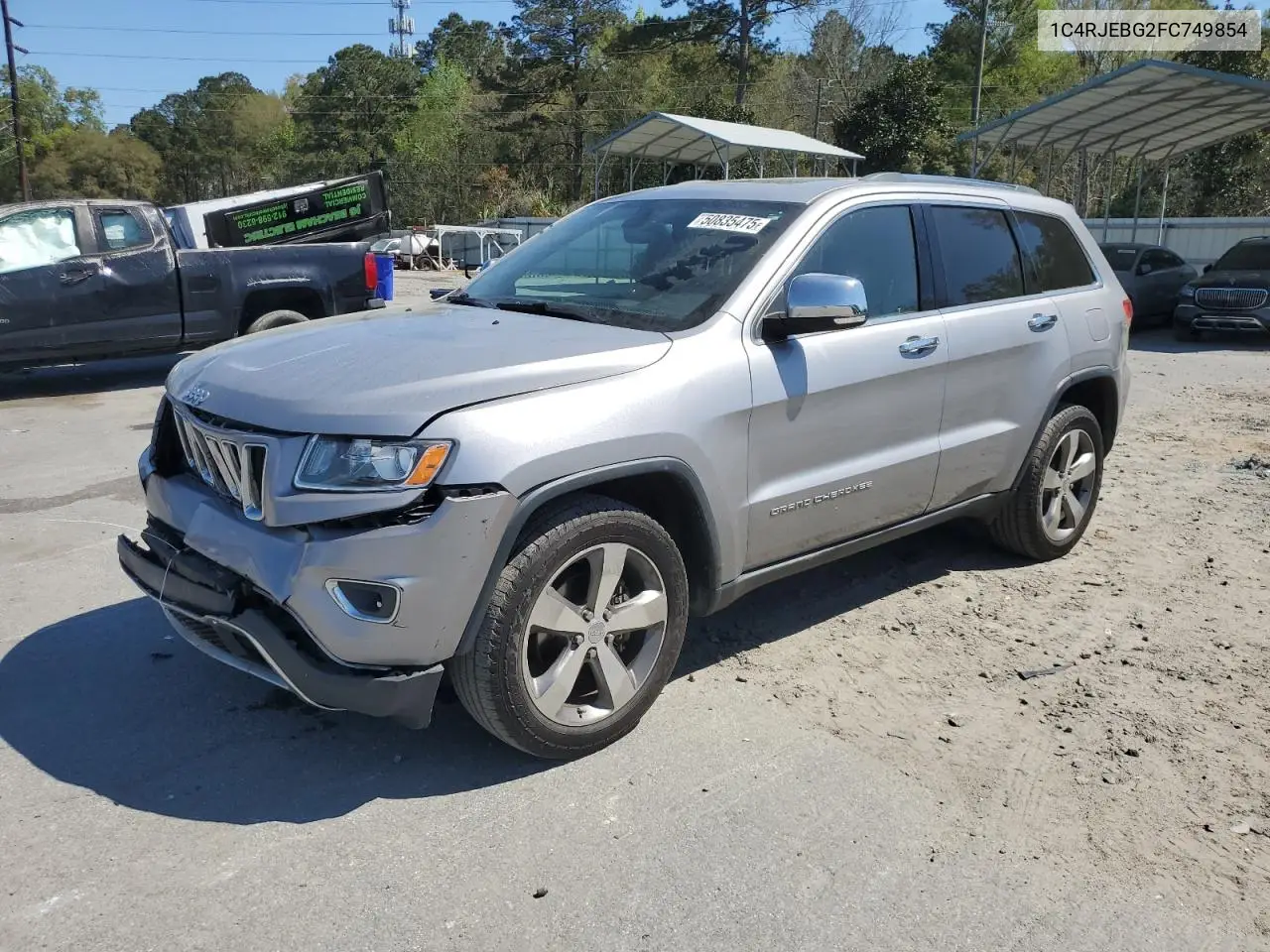 2015 Jeep Grand Cherokee