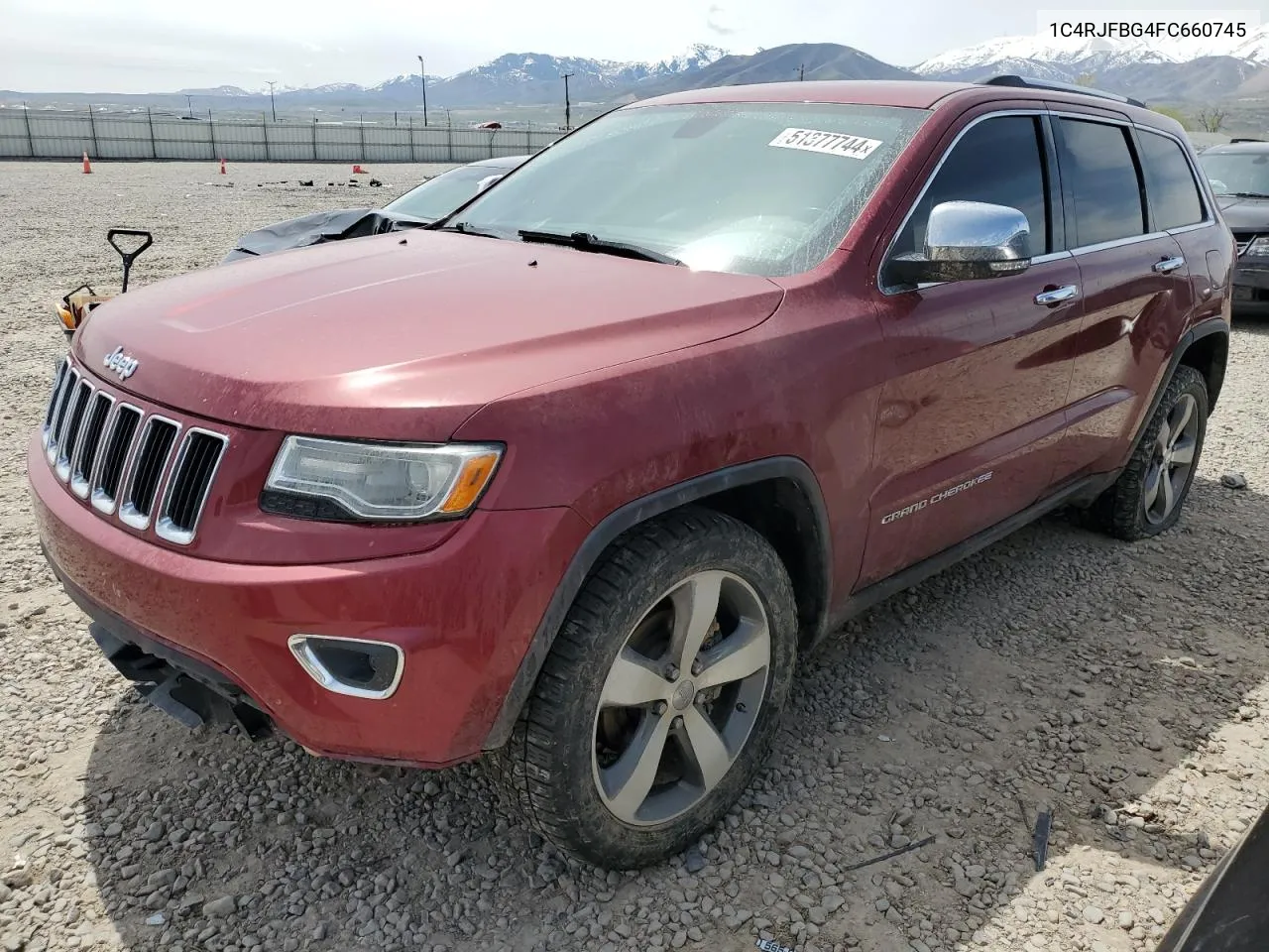 2015 Jeep Grand Cherokee