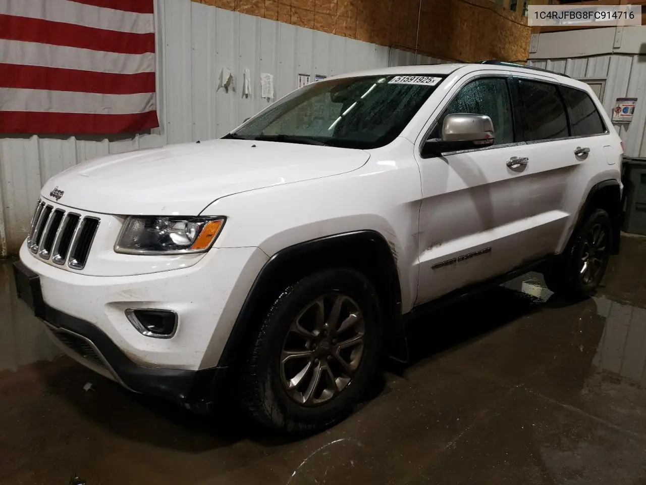 2015 Jeep Grand Cherokee