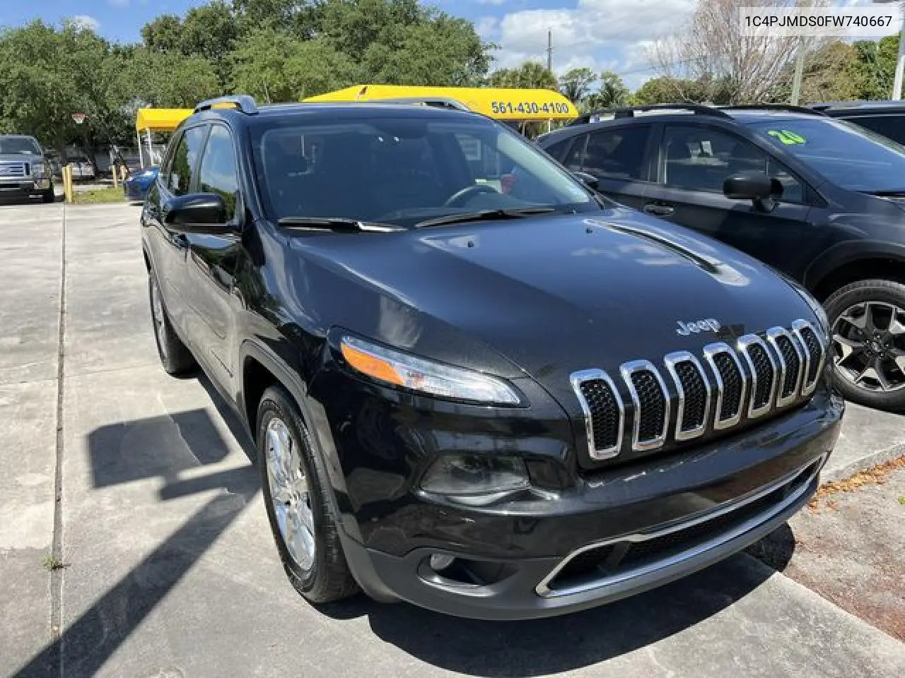 2015 Jeep Grand Cherokee