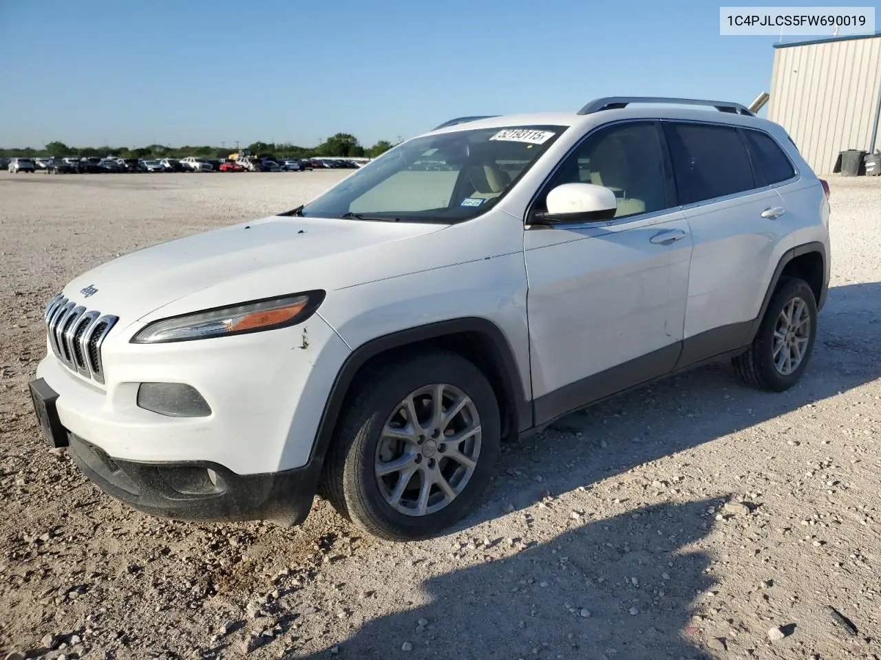 2015 Jeep Grand Cherokee
