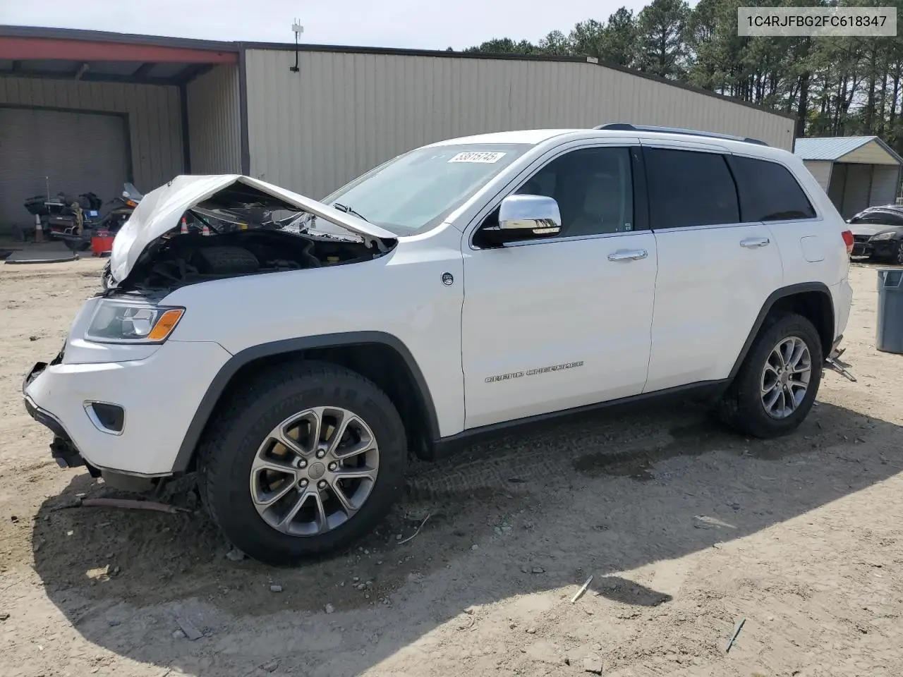 2015 Jeep Grand Cherokee