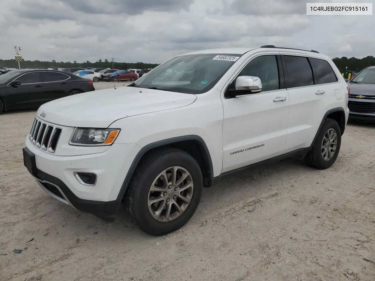 2015 Jeep Grand Cherokee