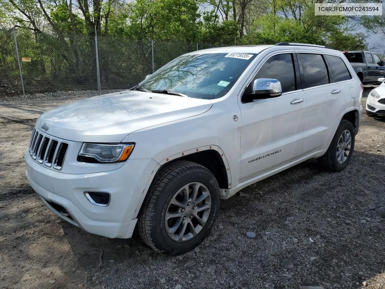 2015 Jeep Grand Cherokee