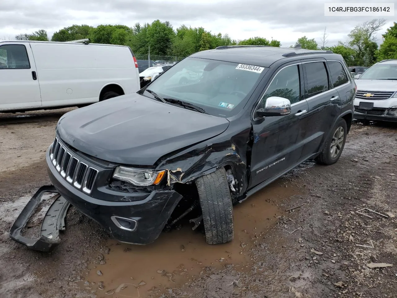 2015 Jeep Grand Cherokee