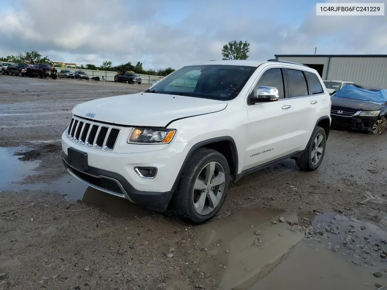 2015 Jeep Grand Cherokee