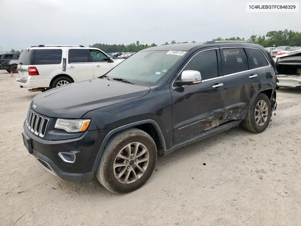 2015 Jeep Grand Cherokee
