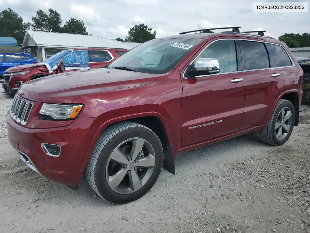 2015 Jeep Grand Cherokee