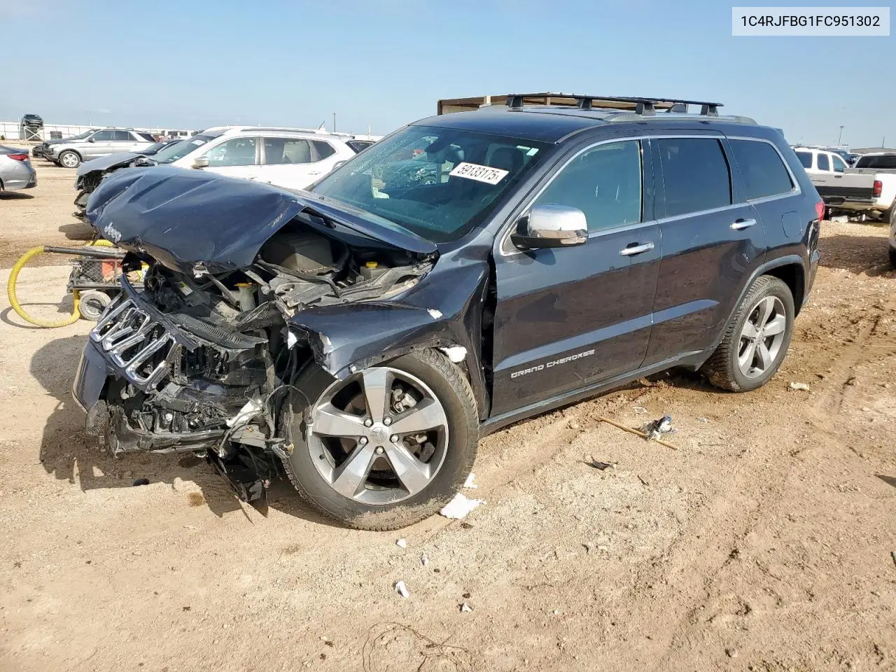 2015 Jeep Grand Cherokee