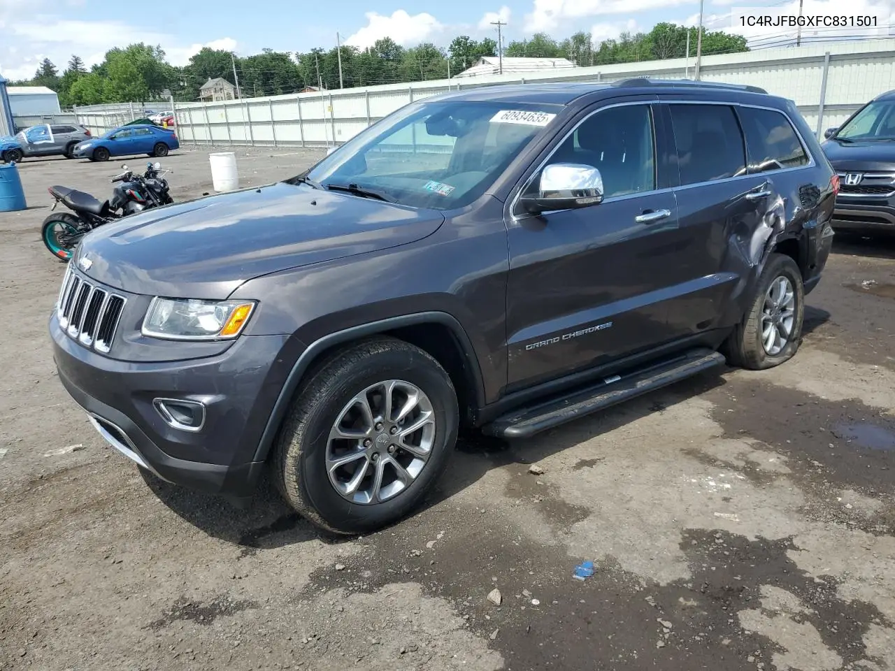 2015 Jeep Grand Cherokee
