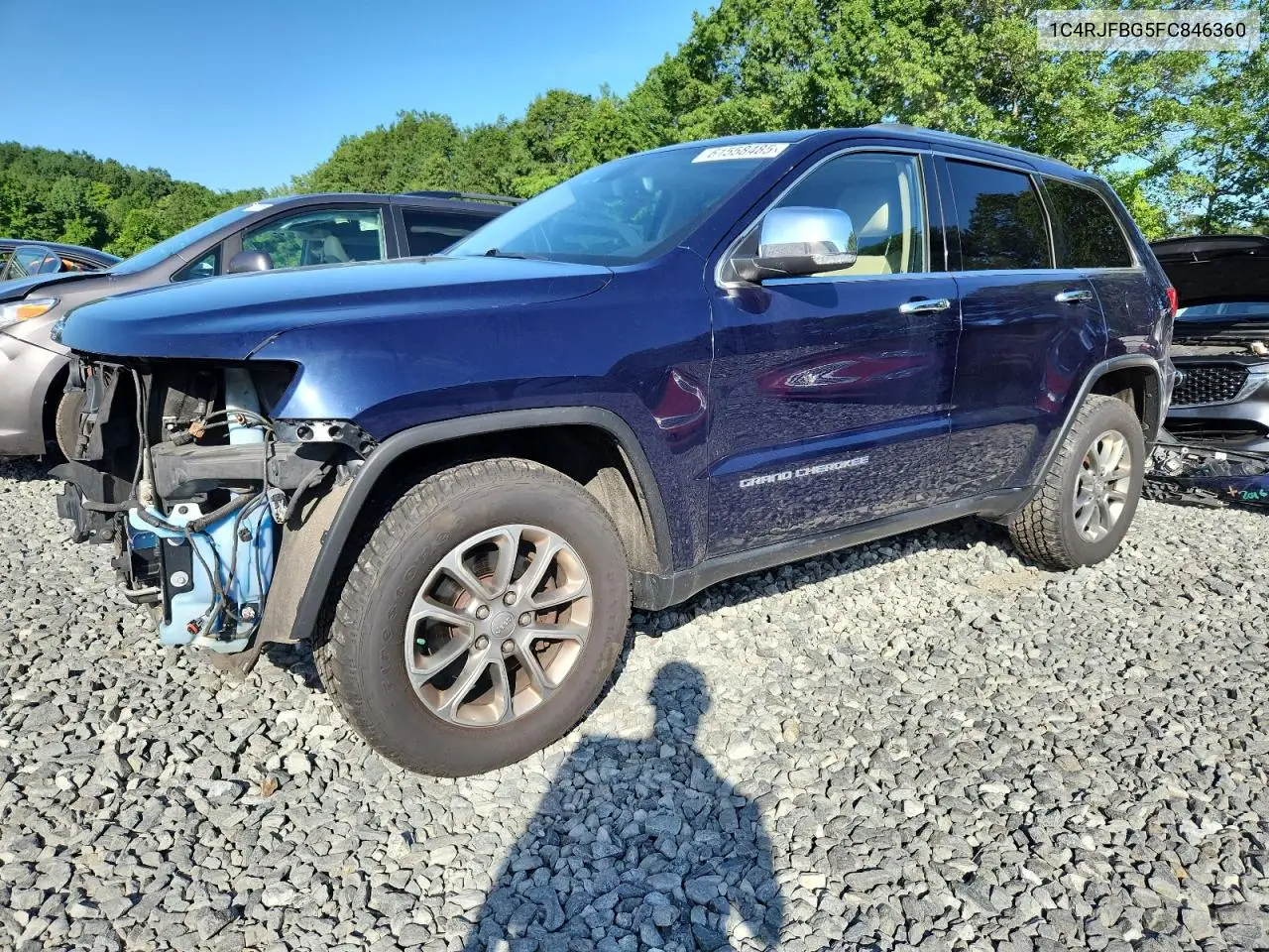 2015 Jeep Grand Cherokee