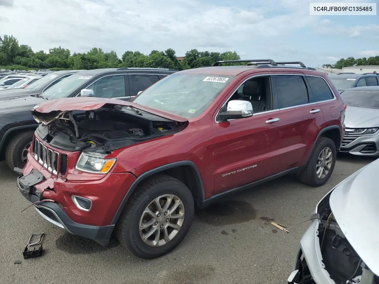 2015 Jeep Grand Cherokee