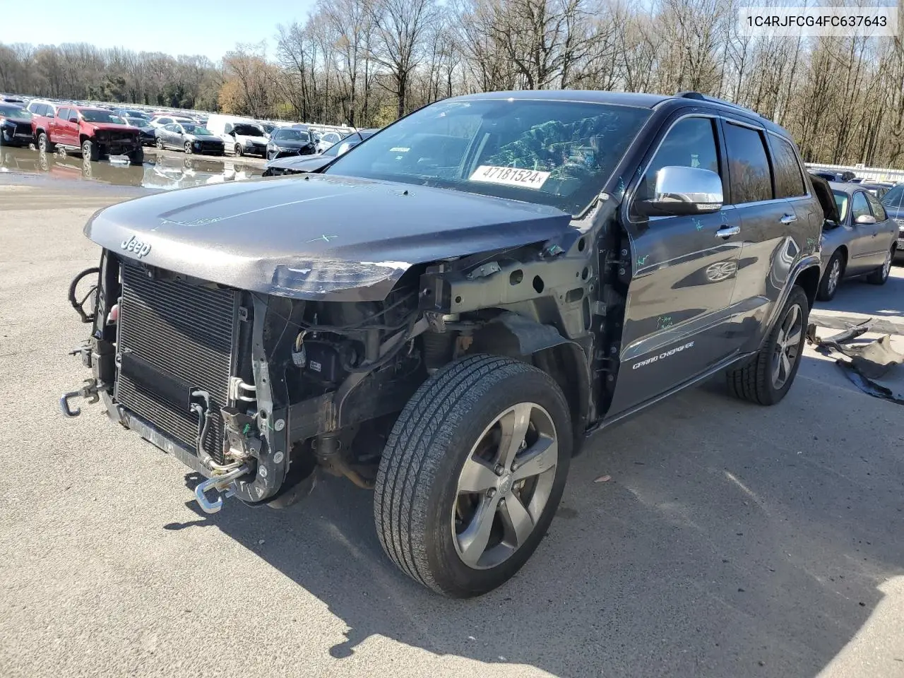 2015 Jeep Grand Cherokee