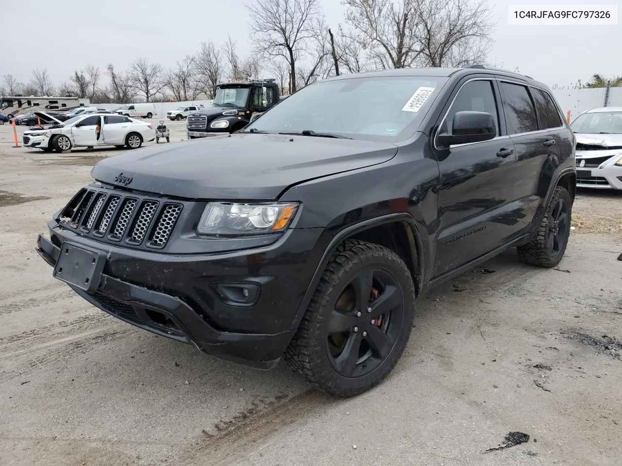 2015 Jeep Grand Cherokee