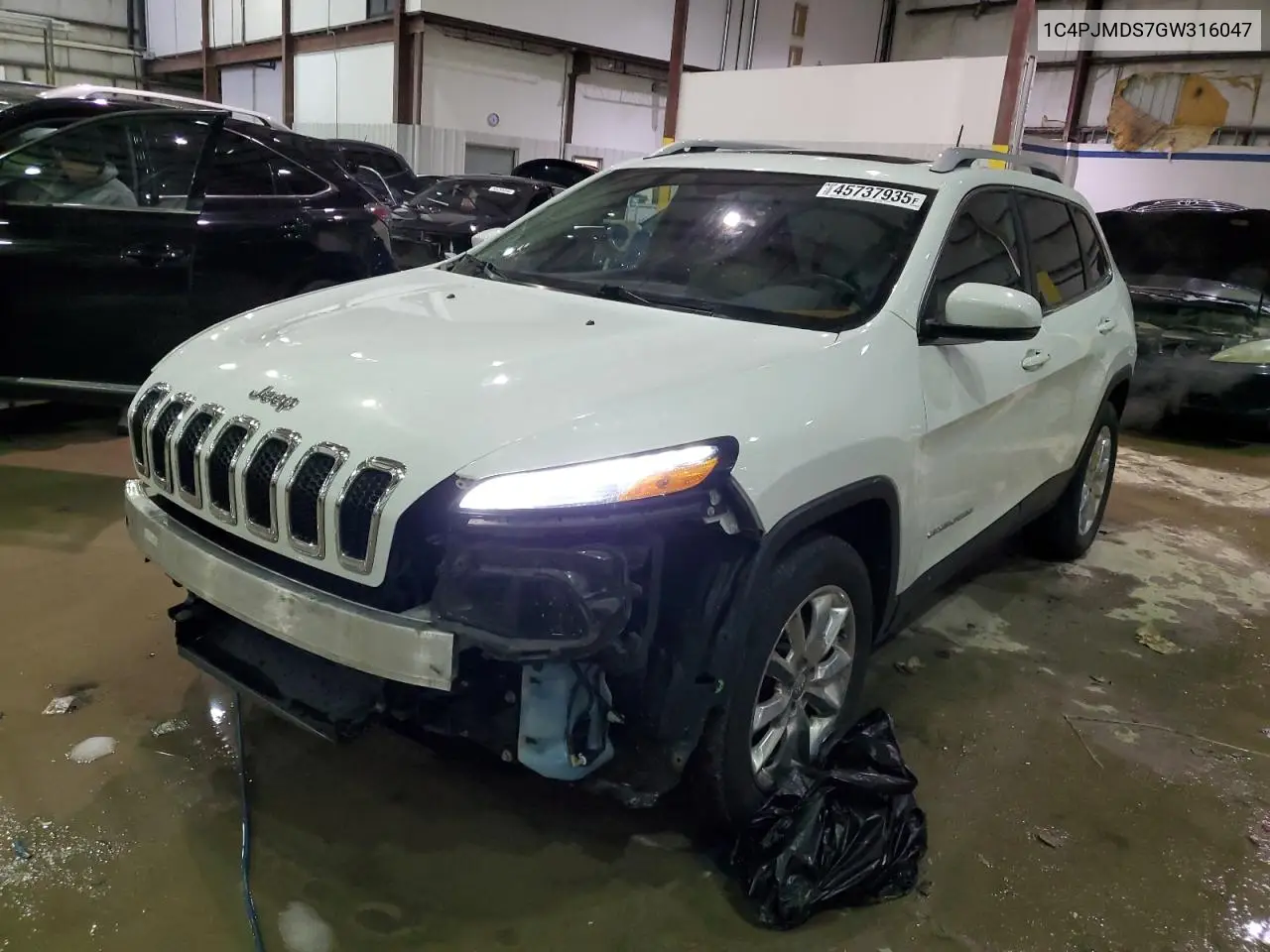 2016 Jeep Grand Cherokee