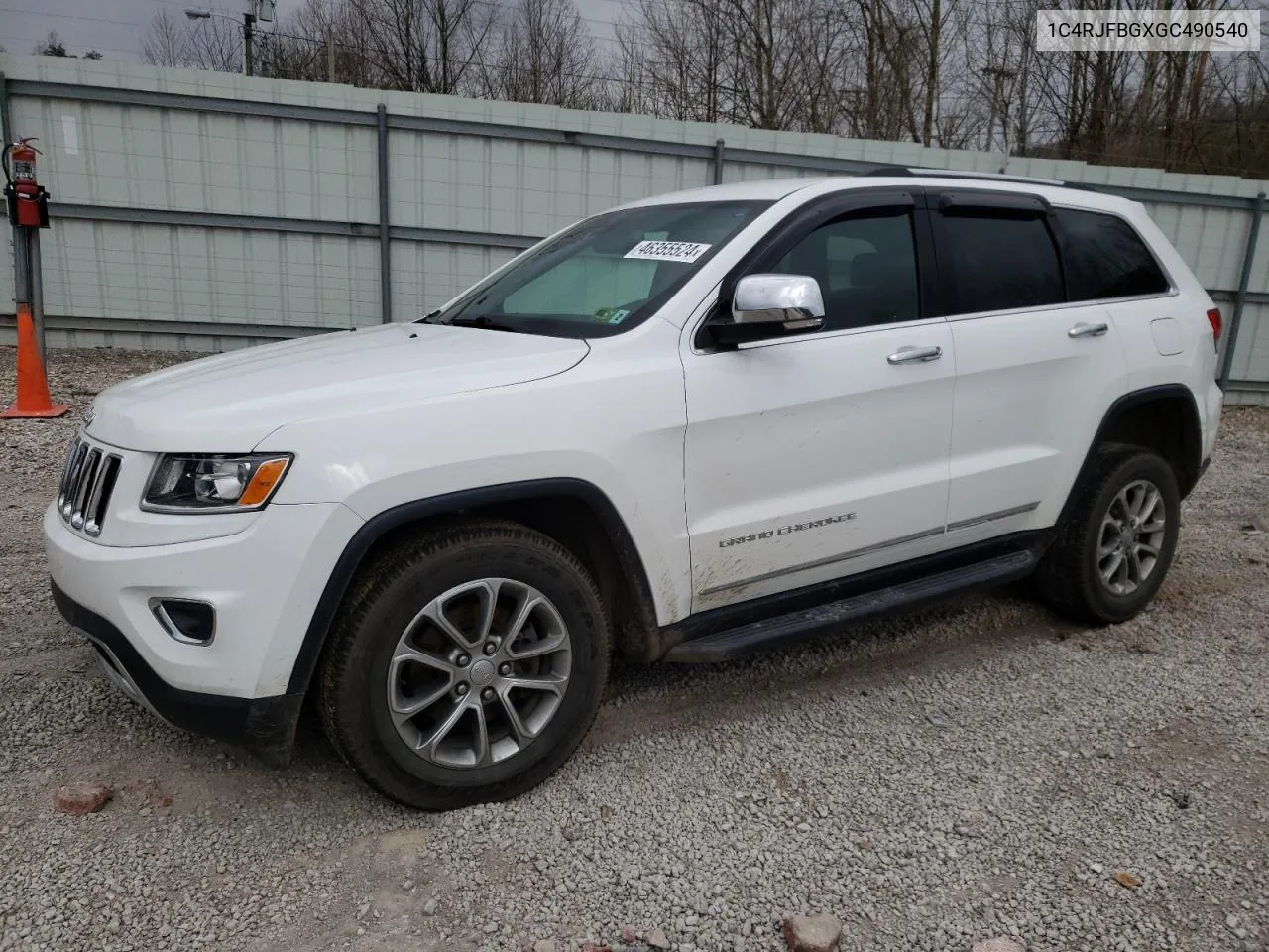 2016 Jeep Grand Cherokee