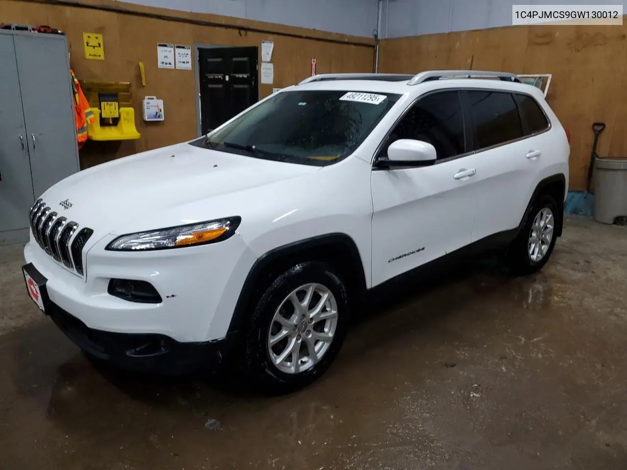 2016 Jeep Grand Cherokee