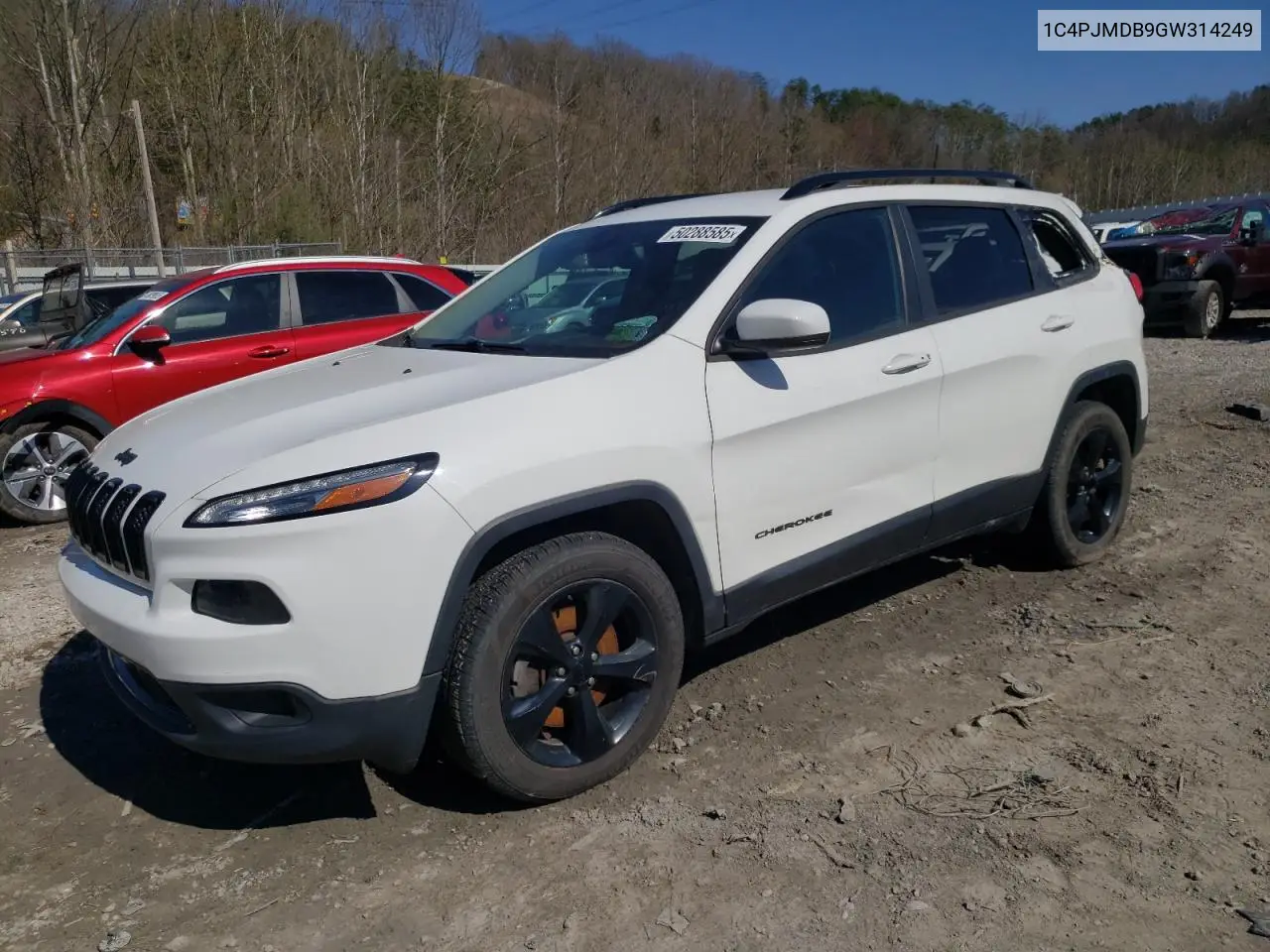 2016 Jeep Grand Cherokee