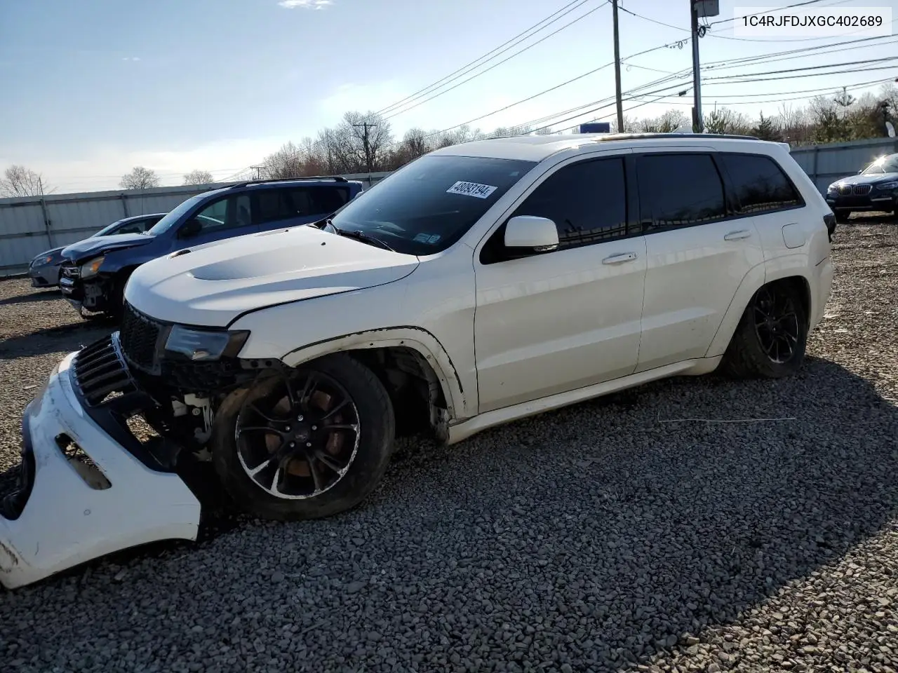 2016 Jeep Grand Cherokee