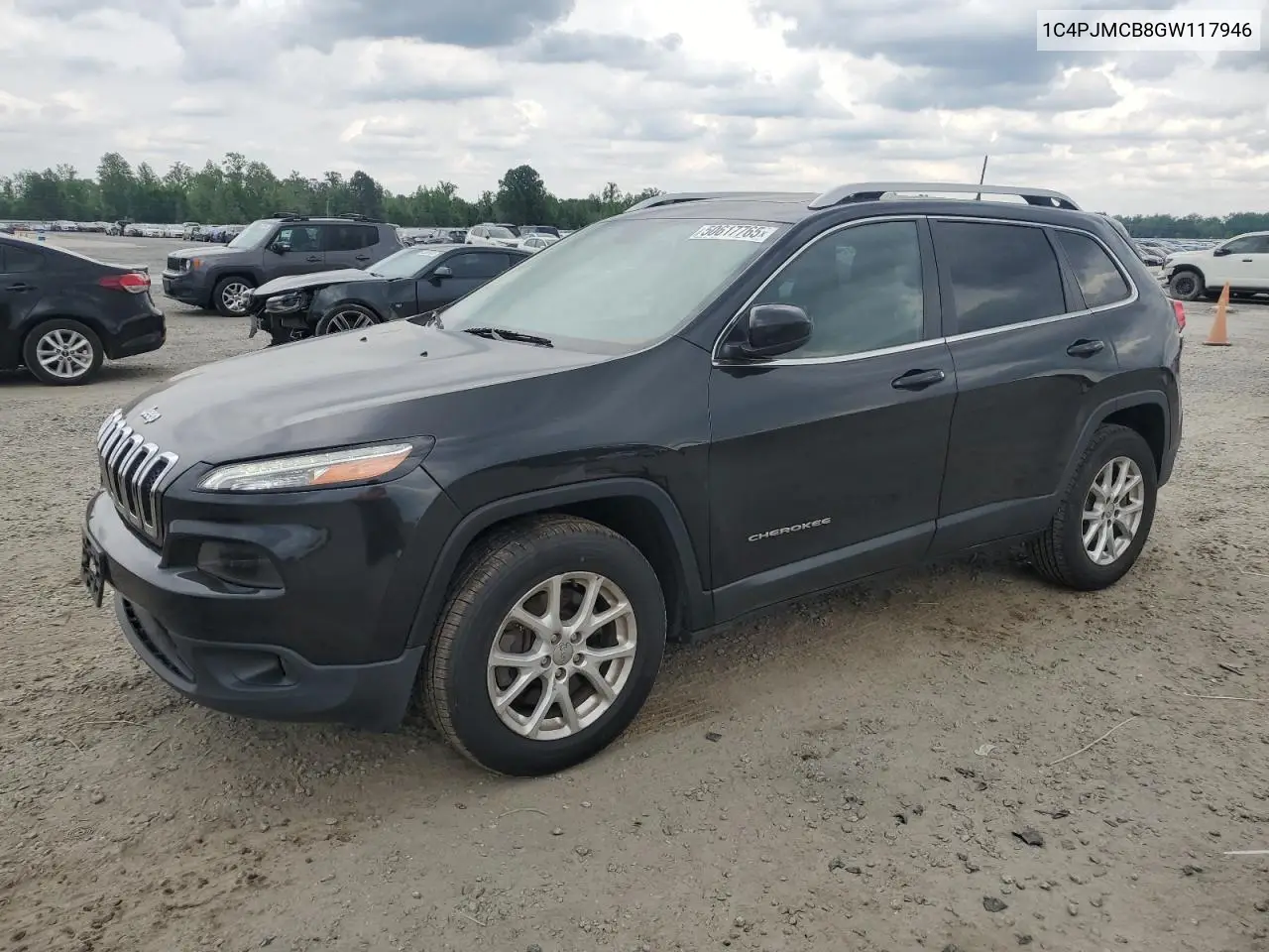 2016 Jeep Grand Cherokee