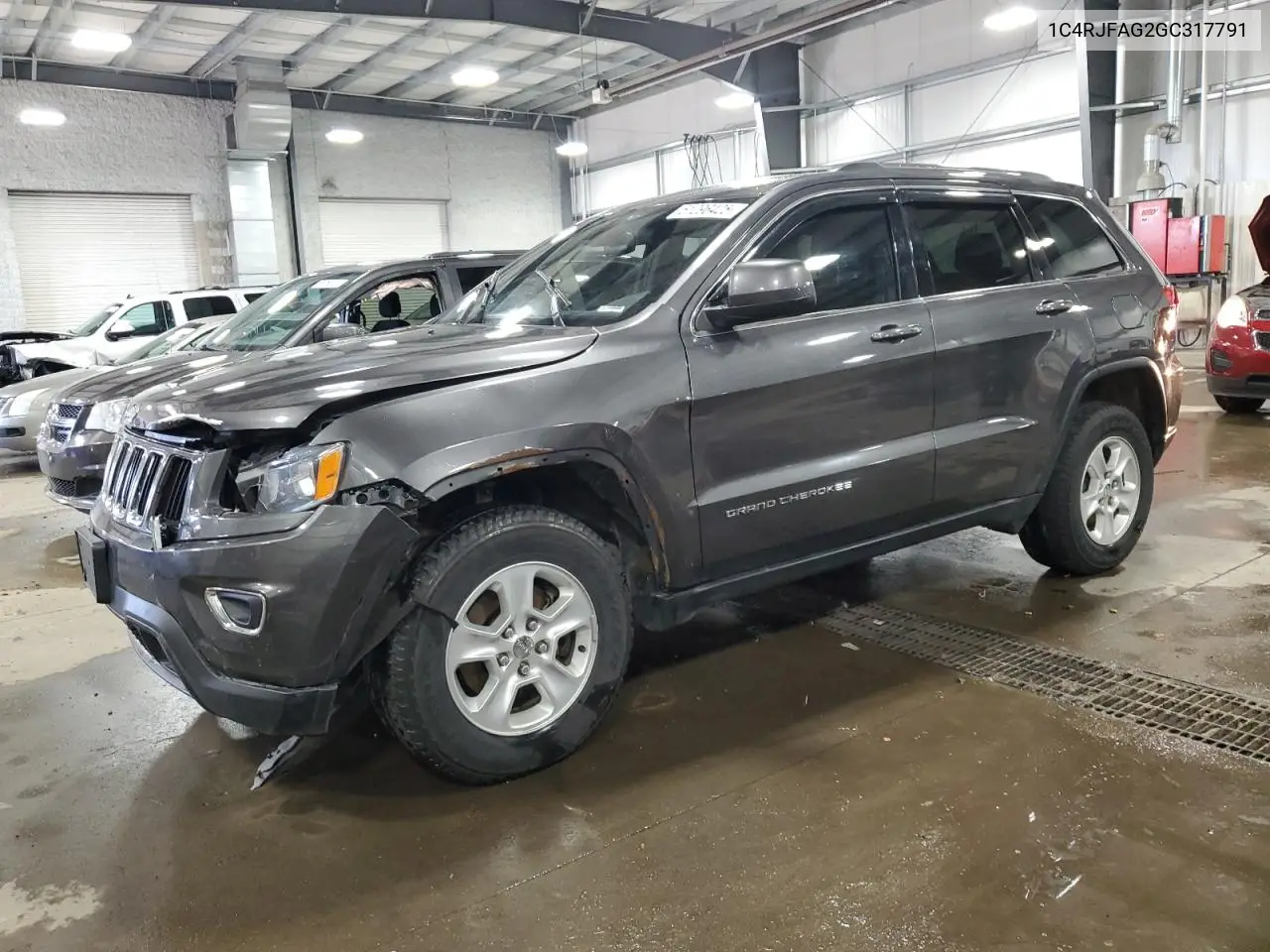 2016 Jeep Grand Cherokee