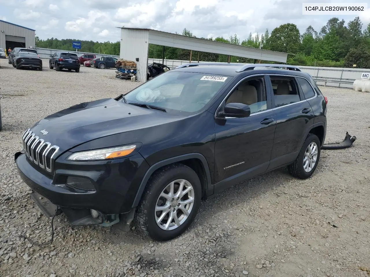 2016 Jeep Grand Cherokee