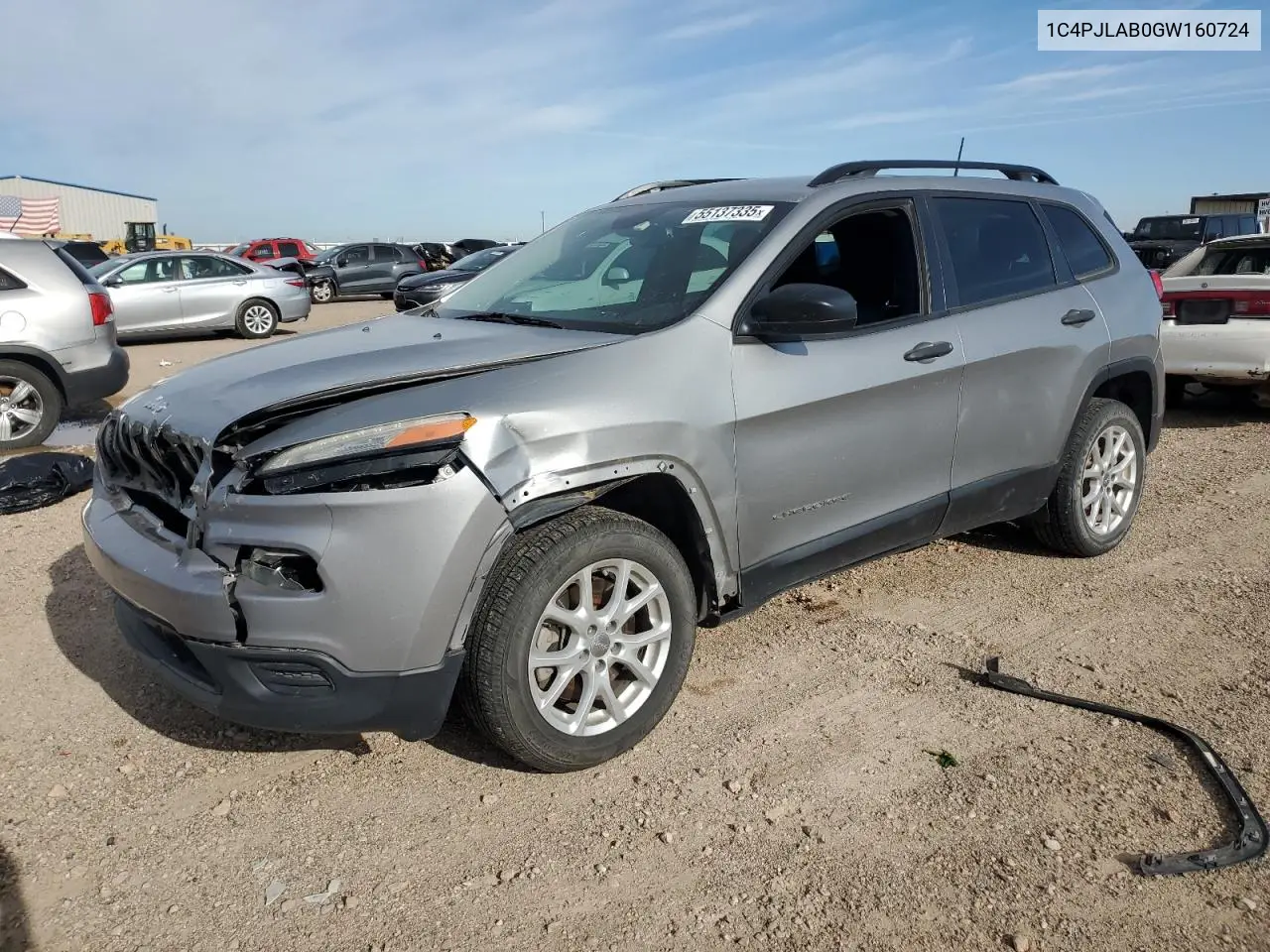 2016 Jeep Grand Cherokee
