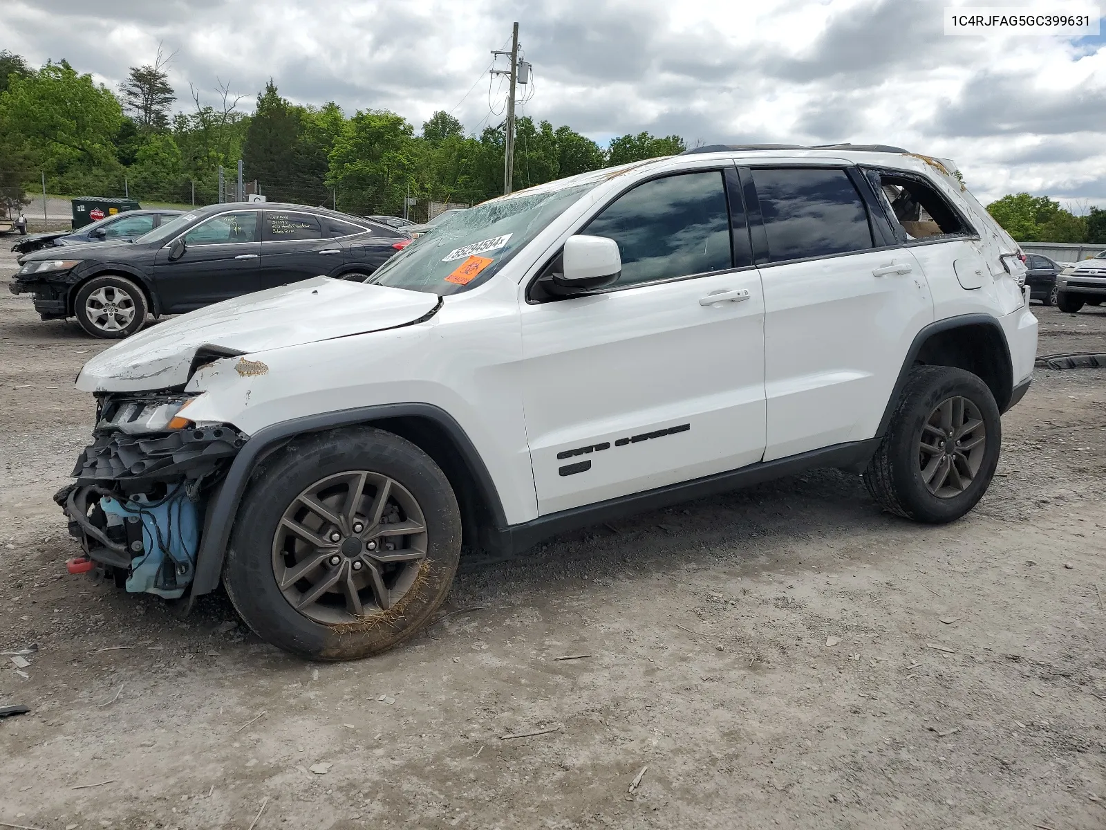 2016 Jeep Grand Cherokee