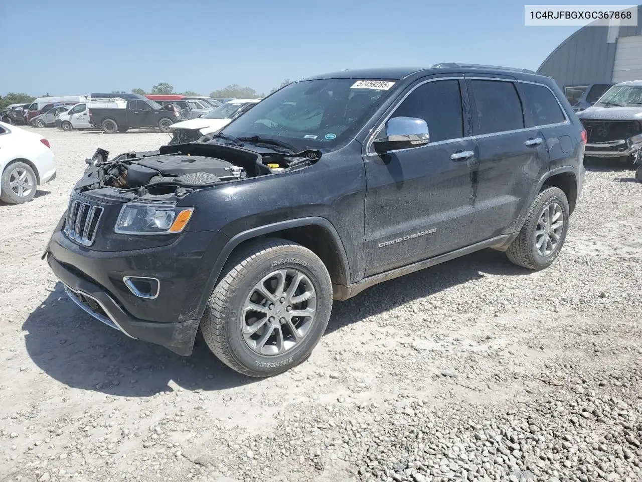 2016 Jeep Grand Cherokee