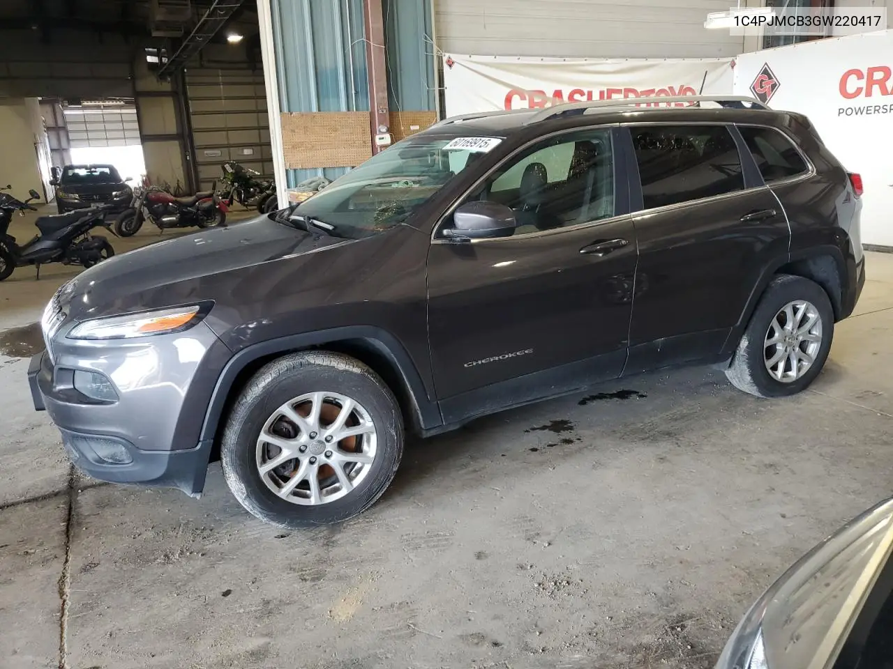 2016 Jeep Grand Cherokee