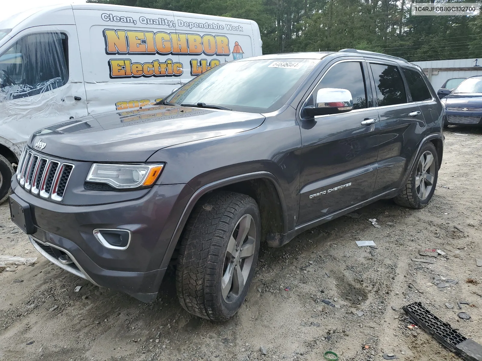 2016 Jeep Grand Cherokee