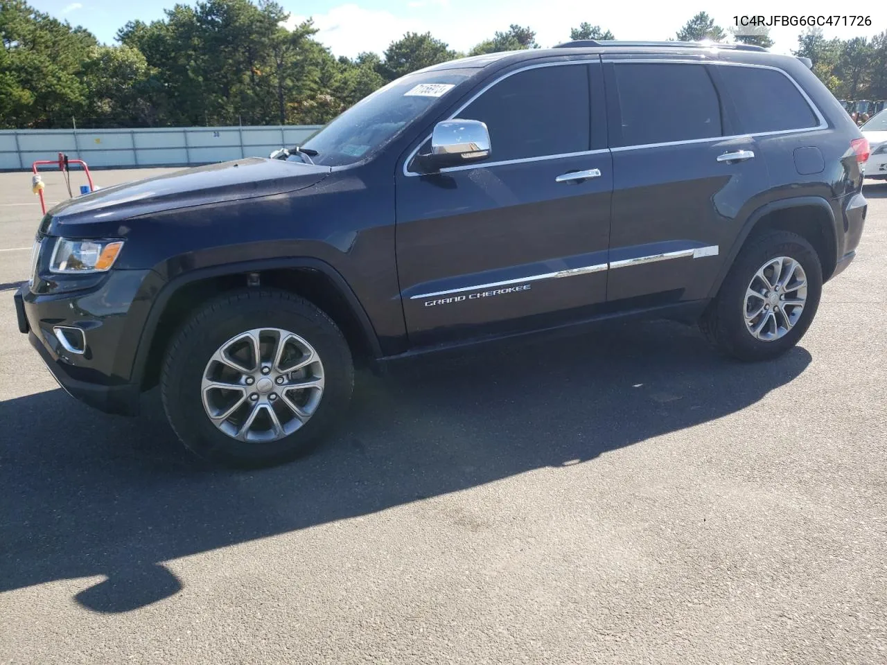 2016 Jeep Grand Cherokee