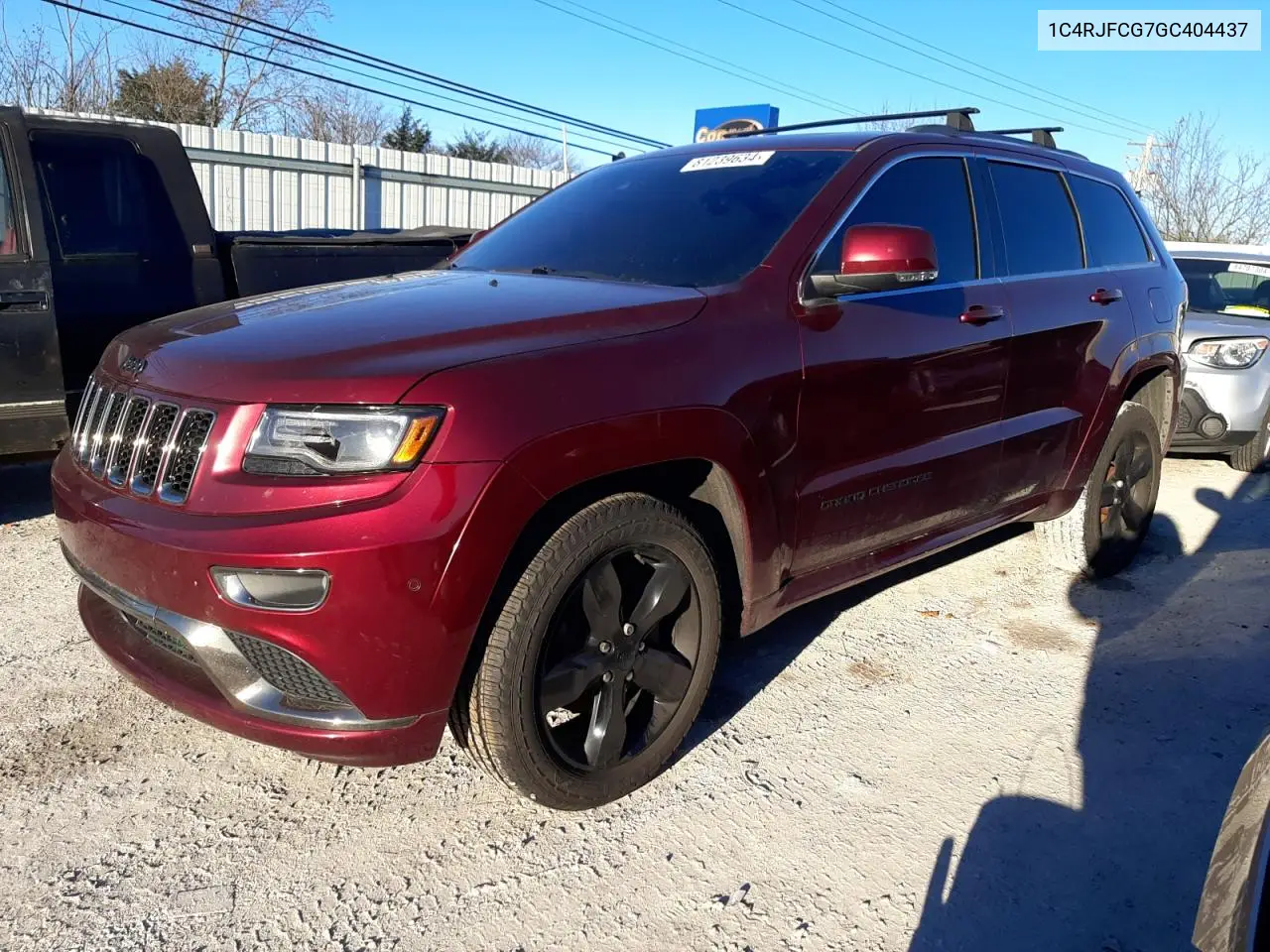 2016 Jeep Grand Cherokee