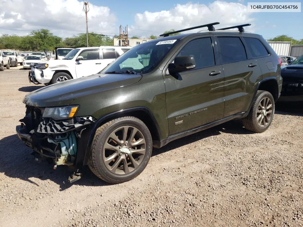 2016 Jeep Grand Cherokee