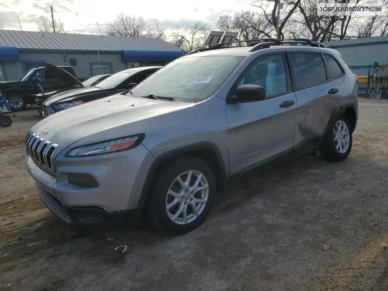 2016 Jeep Grand Cherokee