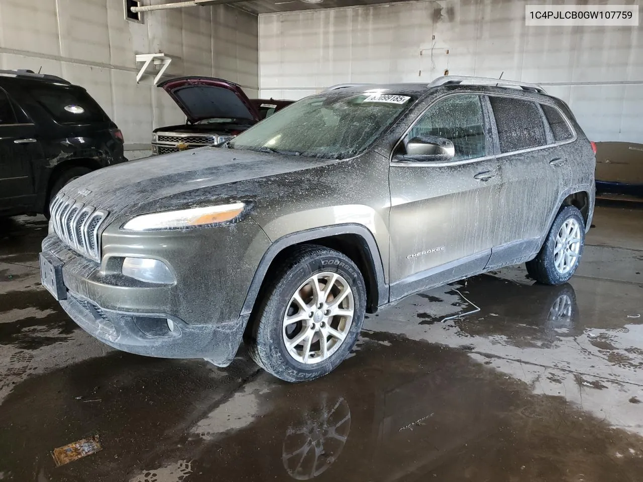 2016 Jeep Grand Cherokee