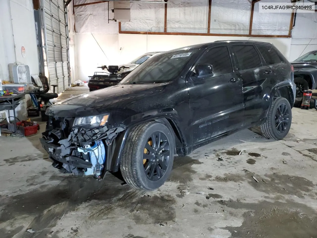 2017 Jeep Grand Cherokee