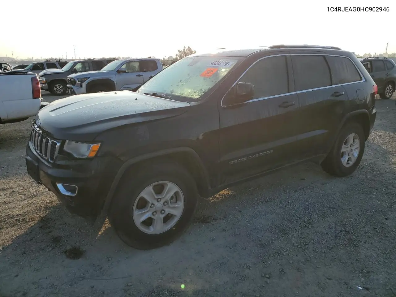 2017 Jeep Grand Cherokee