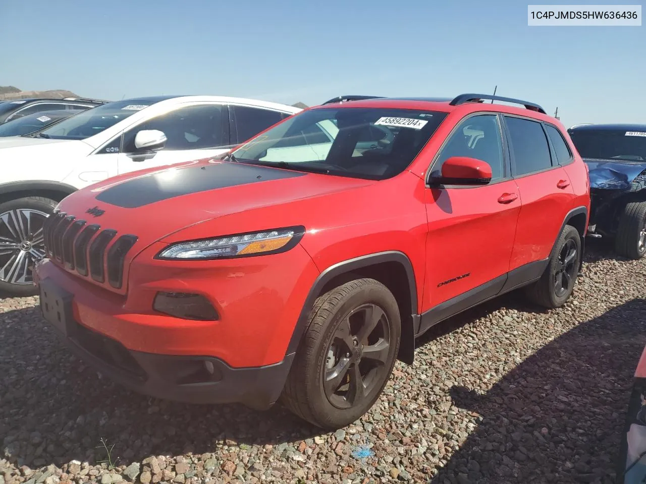 2017 Jeep Grand Cherokee