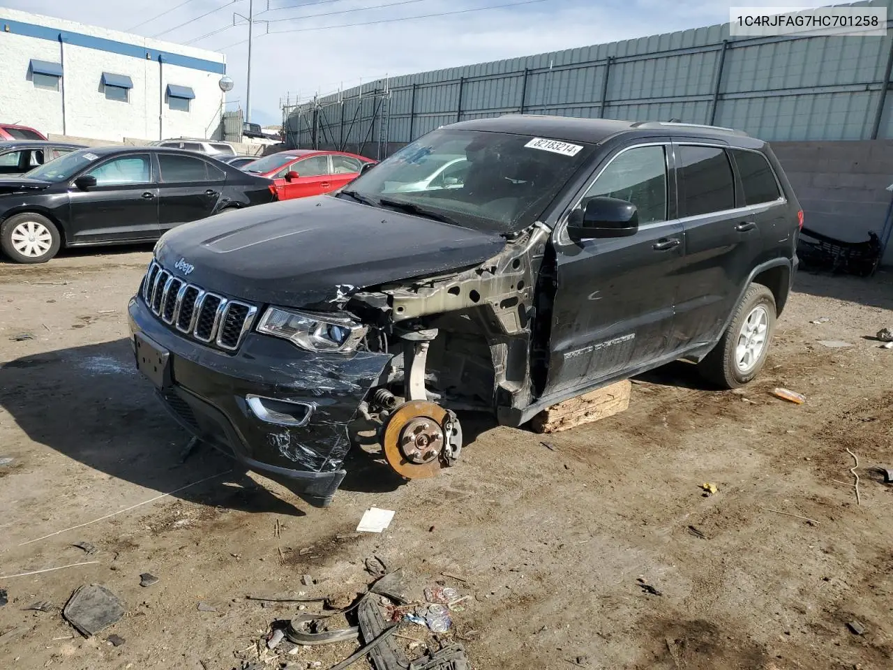 2017 Jeep Grand Cherokee