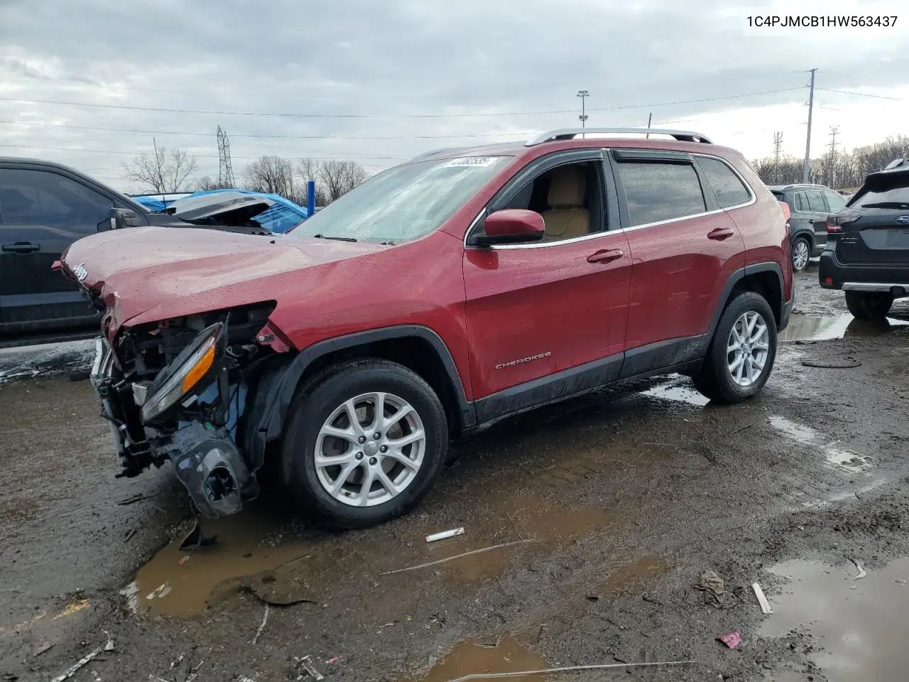 2017 Jeep Grand Cherokee