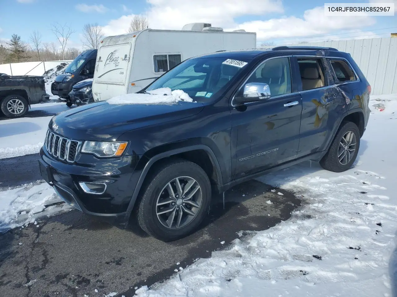 2017 Jeep Grand Cherokee
