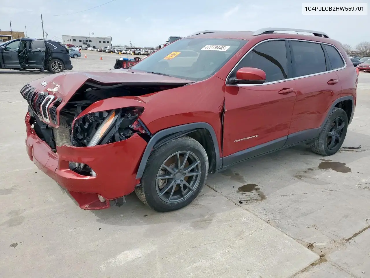 2017 Jeep Grand Cherokee
