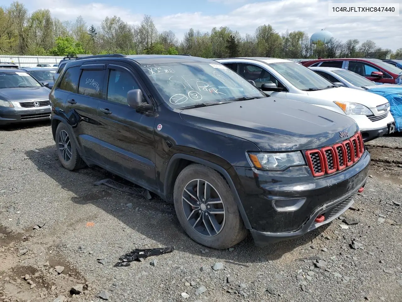 2017 Jeep Grand Cherokee