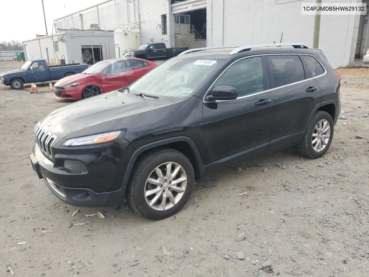 2017 Jeep Grand Cherokee