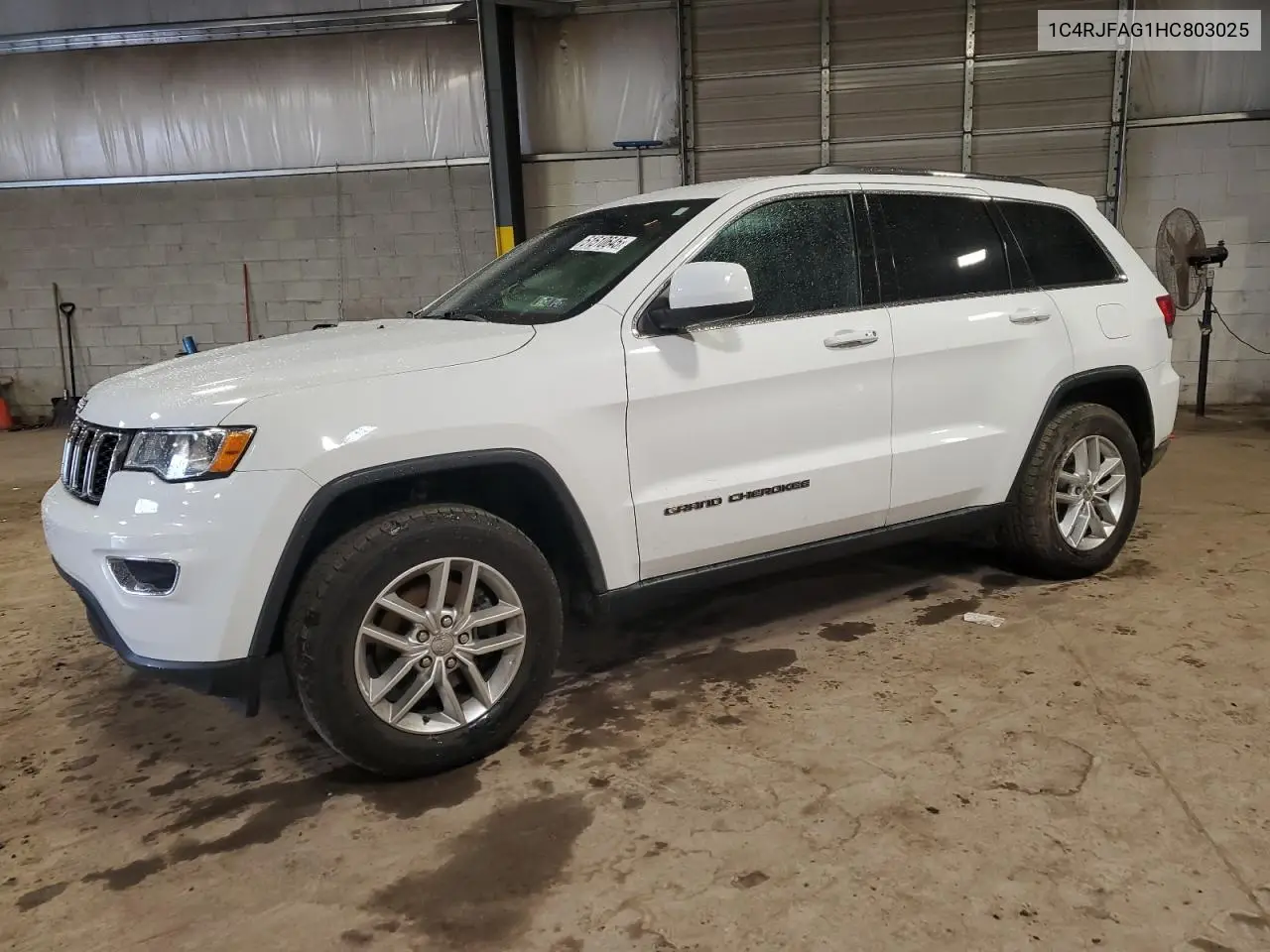 2017 Jeep Grand Cherokee