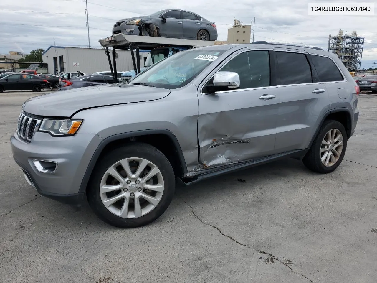 2017 Jeep Grand Cherokee