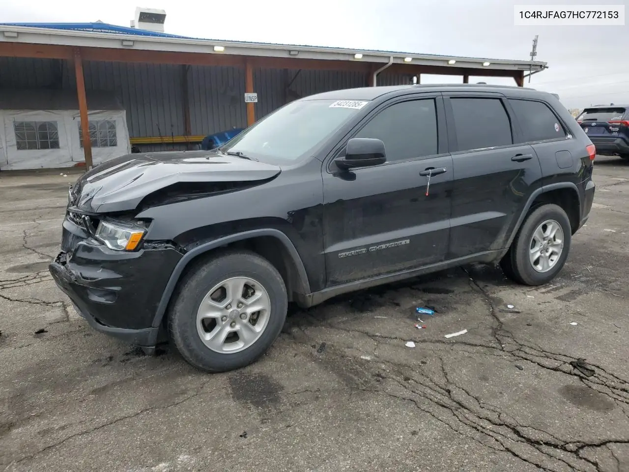 2017 Jeep Grand Cherokee